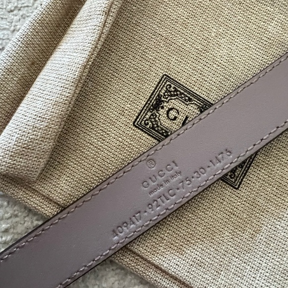 GUCCI GG MARMONT THIN BELT - Picture 3 of 8